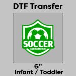 DTF Transfer 6" Thumbnail