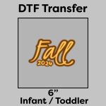 DTF Transfer 6" Thumbnail