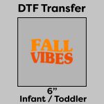 DTF Transfer 6" Thumbnail