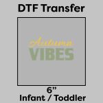 DTF Transfer 6" Thumbnail