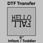 DTF Transfer 6" Thumbnail