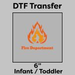 DTF Transfer 6" Thumbnail