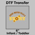DTF Transfer 6" Thumbnail