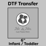 DTF Transfer 6" Thumbnail