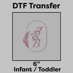 DTF Transfer 6" Thumbnail
