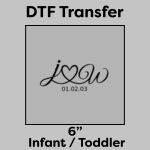 DTF Transfer 6" Thumbnail