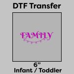 DTF Transfer 6" Thumbnail