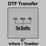DTF Transfer 6" Thumbnail