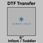 DTF Transfer 6" Thumbnail