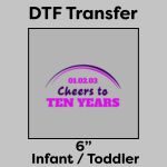 DTF Transfer 6" Thumbnail