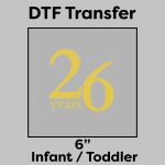 DTF Transfer 6" Thumbnail