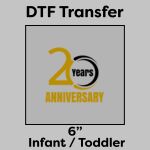 DTF Transfer 6" Thumbnail