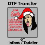 DTF Transfer 6" Thumbnail