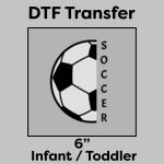 DTF Transfer 6" Thumbnail