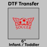 DTF Transfer 6" Thumbnail