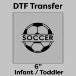 DTF Transfer 6" Thumbnail