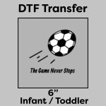 DTF Transfer 6" Thumbnail