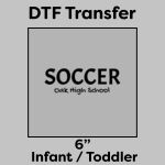 DTF Transfer 6" Thumbnail