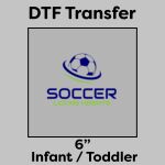 DTF Transfer 6" Thumbnail