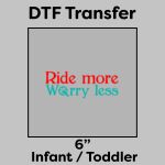 DTF Transfer 6" Thumbnail