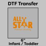 DTF Transfer 6" Thumbnail