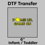 DTF Transfer 6" Thumbnail
