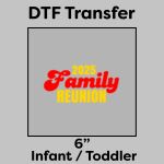 DTF Transfer 6" Thumbnail