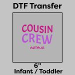 DTF Transfer 6" Thumbnail