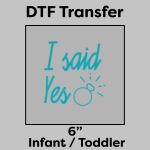 DTF Transfer 6" Thumbnail