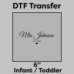 DTF Transfer 6" Thumbnail