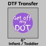 DTF Transfer 6" Thumbnail