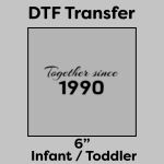 DTF Transfer 6" Thumbnail