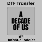 DTF Transfer 6" Thumbnail
