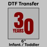 DTF Transfer 6" Thumbnail