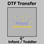 DTF Transfer 6" Thumbnail