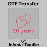 DTF Transfer 6" Thumbnail