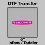 DTF Transfer 6" Thumbnail