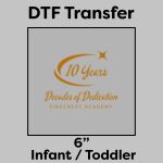 DTF Transfer 6" Thumbnail