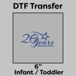 DTF Transfer 6" Thumbnail