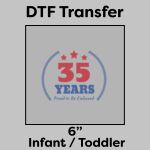 DTF Transfer 6" Thumbnail