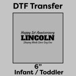 DTF Transfer 6" Thumbnail