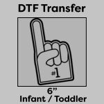 DTF Transfer 6" Thumbnail