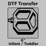 DTF Transfer 6" Thumbnail