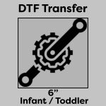DTF Transfer 6" Thumbnail