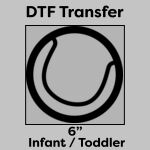 DTF Transfer 6" Thumbnail