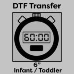 DTF Transfer 6" Thumbnail