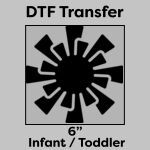 DTF Transfer 6" Thumbnail