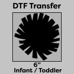 DTF Transfer 6" Thumbnail