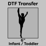 DTF Transfer 6" Thumbnail