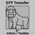DTF Transfer 6" Thumbnail